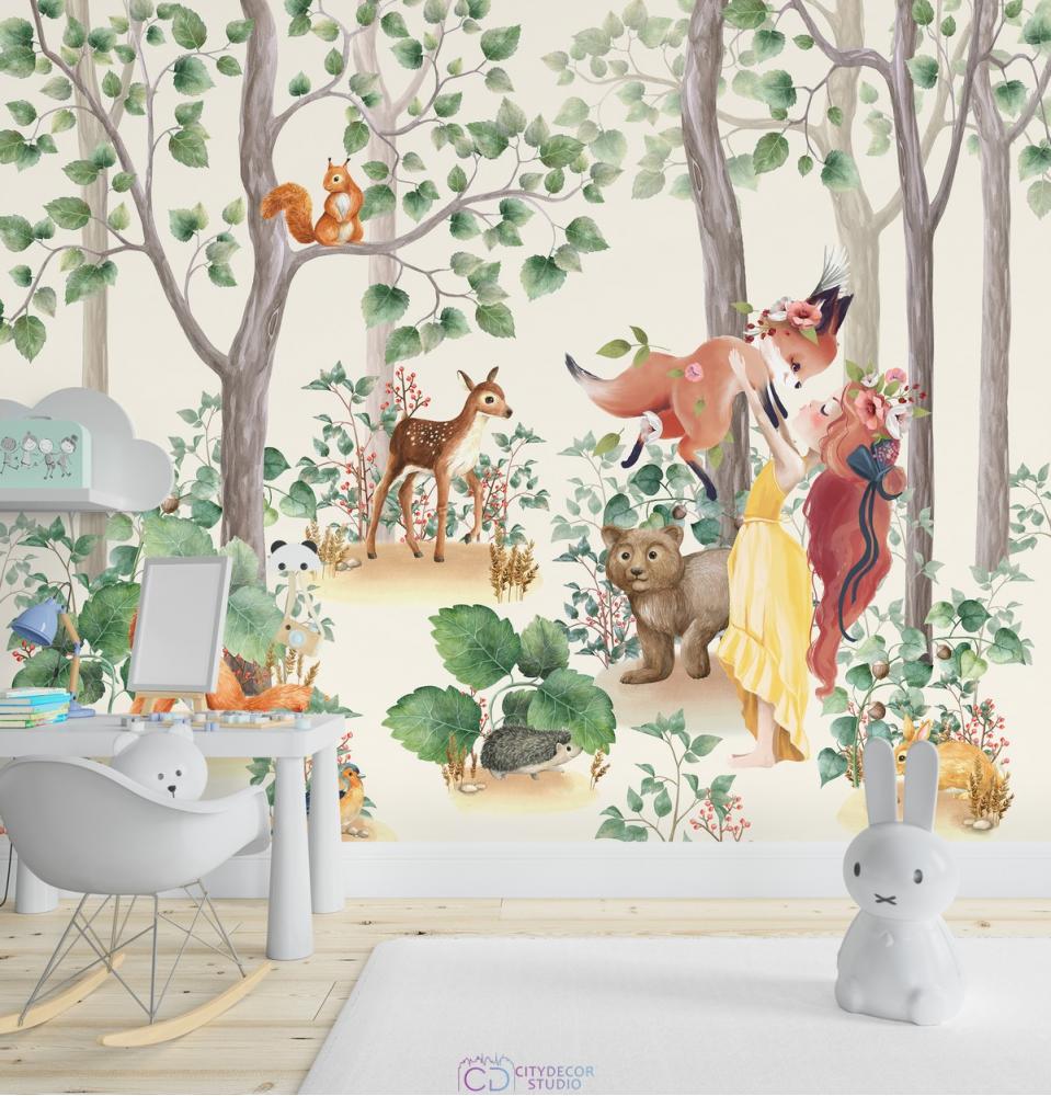 Фотообои Magic Forest 15 CityDecor
