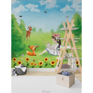 Фотообои Magic Forest 19 CityDecor