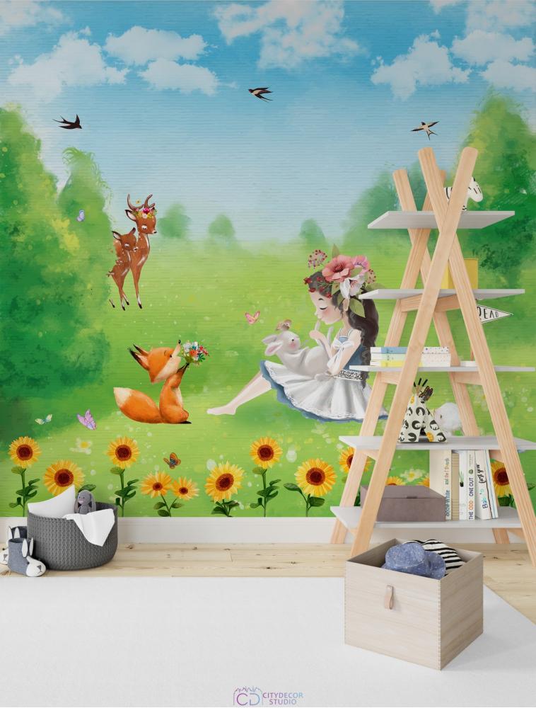 Фотообои Magic Forest 19 CityDecor