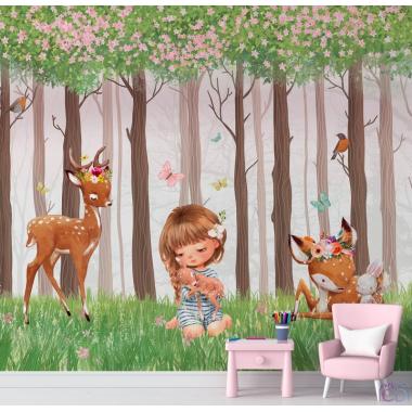 Фотообои Magic Forest 2 CityDecor