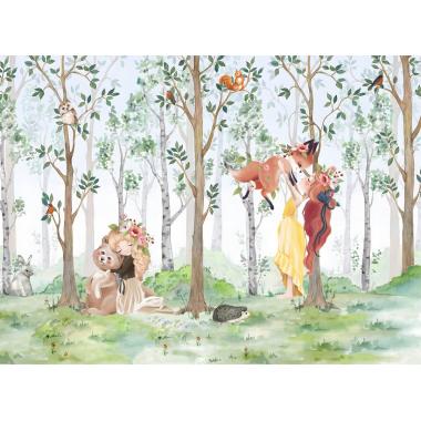 Фотообои Magic Forest 21 CityDecor
