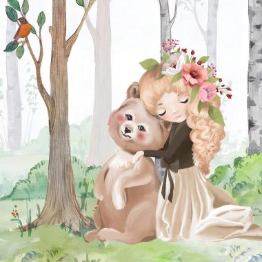 Фотообои Magic Forest 21 CityDecor