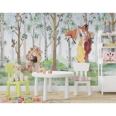 Фотообои Magic Forest 21 CityDecor