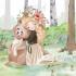 Фотообои Magic Forest 22 CityDecor