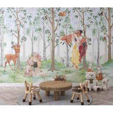Фотообои Magic Forest 22 CityDecor