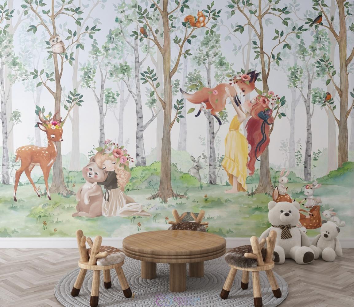 Фотообои Magic Forest 22 CityDecor