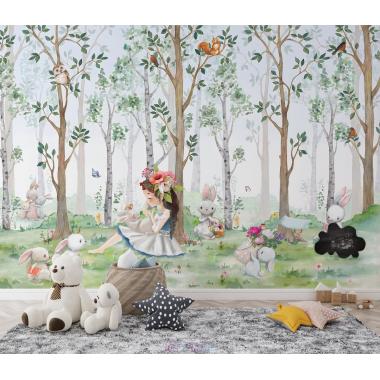 Фотообои Magic Forest 23 CityDecor