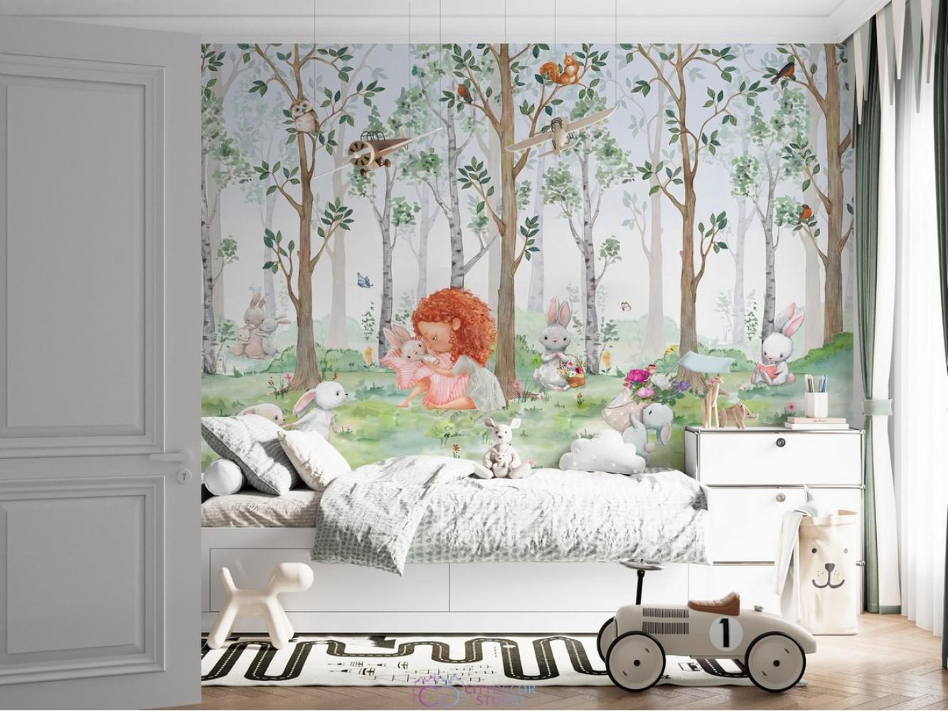 Фотообои Magic Forest 24 CityDecor