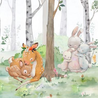 Фотообои Magic Forest 25 CityDecor