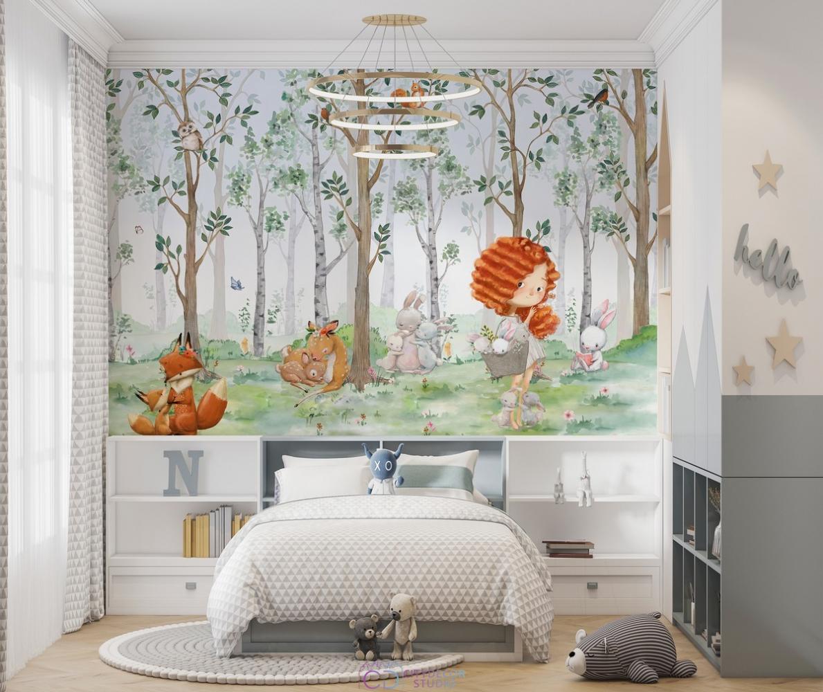 Фотообои Magic Forest 25 CityDecor