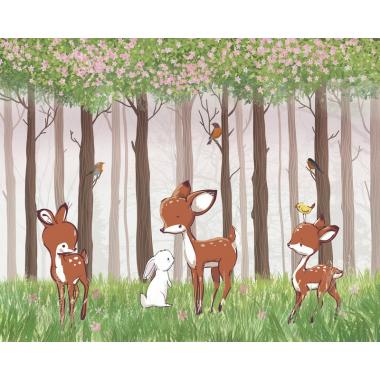 Фотообои Magic Forest 3 CityDecor