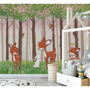 Фотообои Magic Forest 3 CityDecor