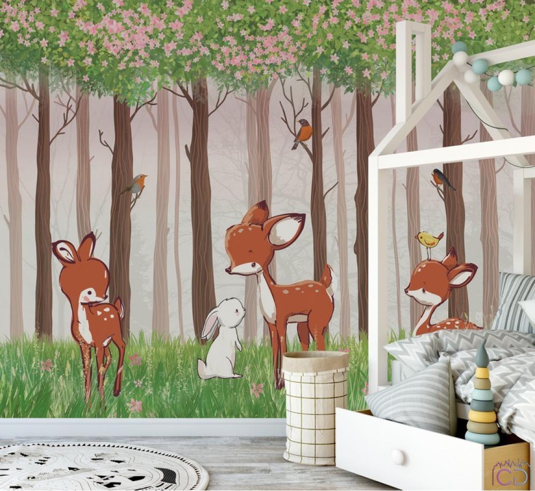 Фотообои Magic Forest 3 CityDecor