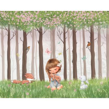 Фотообои Magic Forest 4 CityDecor