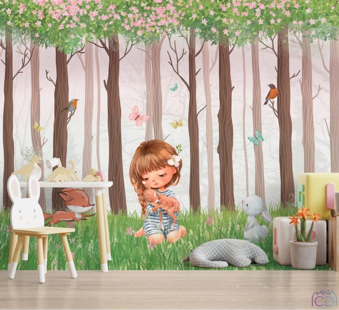 Фотообои Magic Forest 4 CityDecor