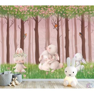 Фотообои Magic Forest 5 CityDecor