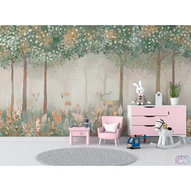 Фотообои Magic Forest 6 CityDecor