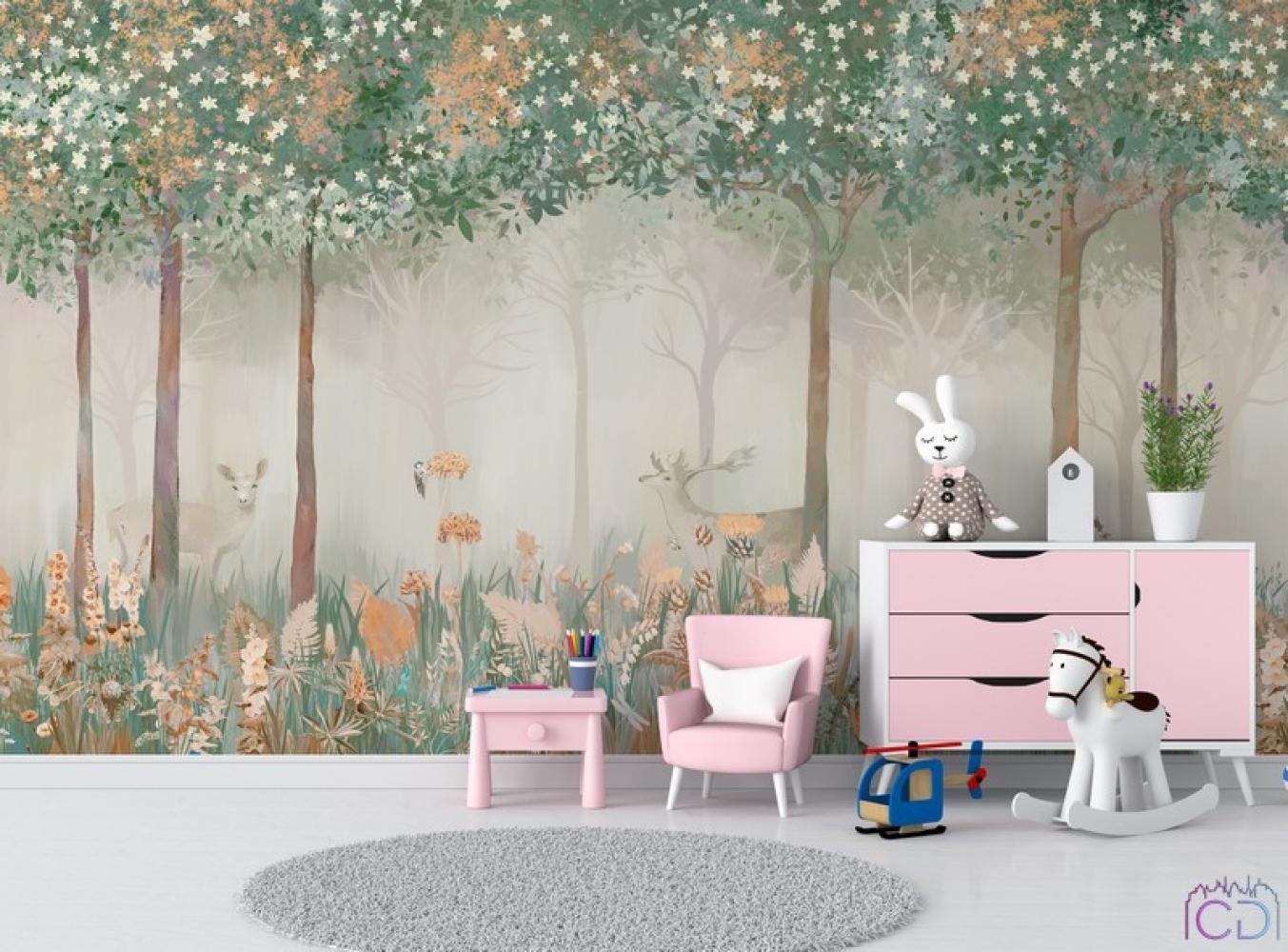Фотообои Magic Forest 6 CityDecor