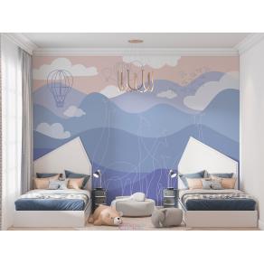 Фотообои Perfect Lines Kids 3 CityDecor