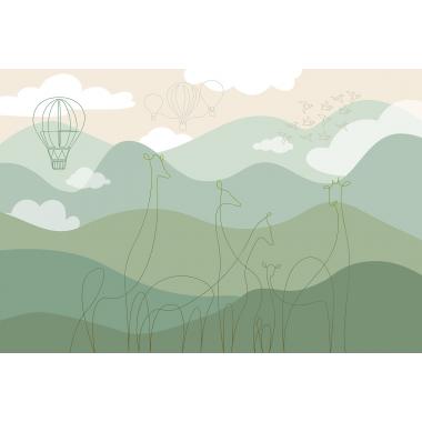 Фотообои Perfect Lines Kids 4 CityDecor