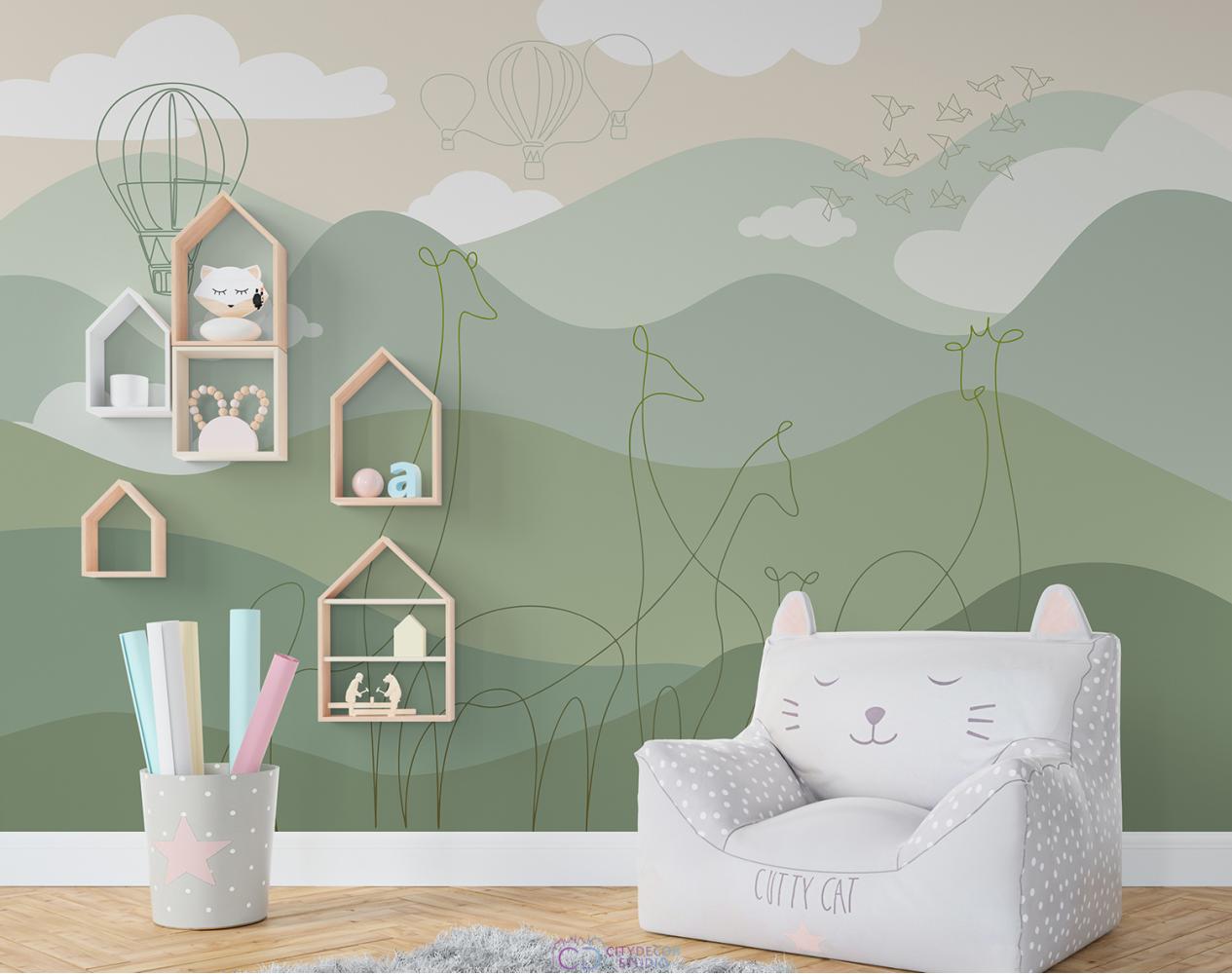 Фотообои Perfect Lines Kids 4 CityDecor