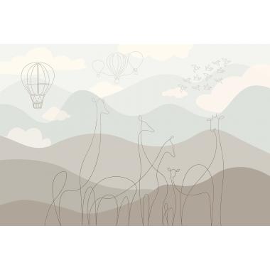 Фотообои Perfect Lines Kids 6 CityDecor