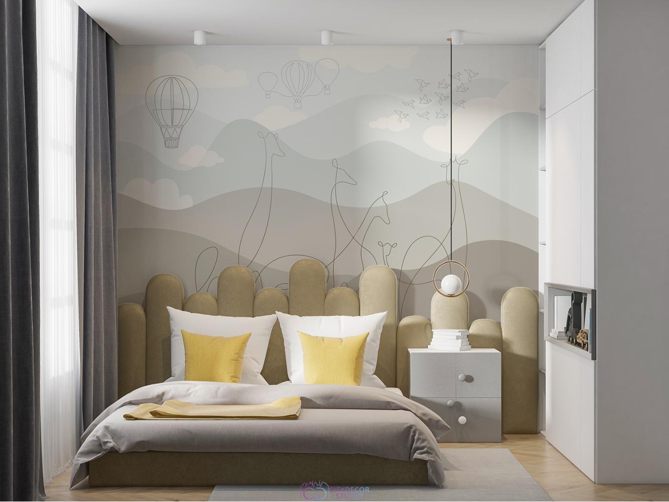 Фотообои Perfect Lines Kids 6 CityDecor