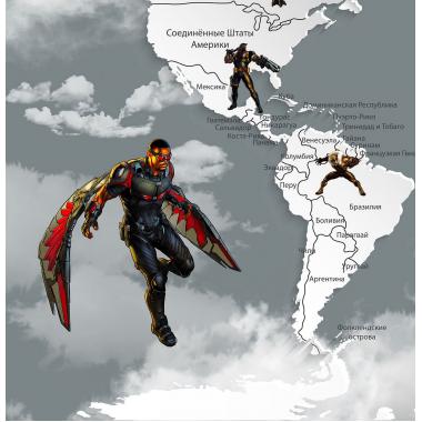Фотообои Superhero 1 CityDecor
