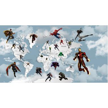 Фотообои Superhero 2 CityDecor