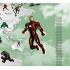 Фотообои Superhero 11 карта мира с ростомером CityDecor