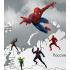 Фотообои Superhero 4 карта мира с ростомером CityDecor