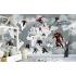 Фотообои Superhero 4 карта мира с ростомером CityDecor