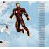 Фотообои Superhero 6 карта мира с ростомером CityDecor