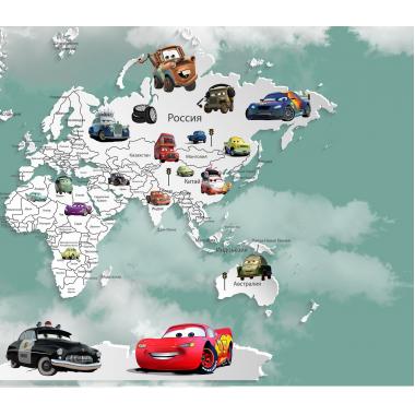 Фотообои Superhero Молния МакКвин 1 CityDecor