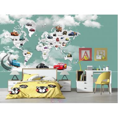 Фотообои Superhero Молния МакКвин 1 CityDecor
