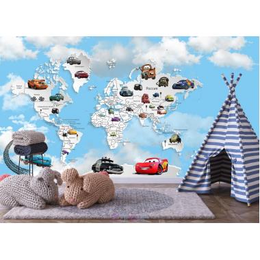 Фотообои Superhero Молния МакКвин 2 CityDecor