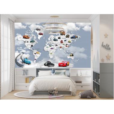 Фотообои Superhero Молния МакКвин 4 CityDecor