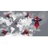 Фотообои Superhero карта мира Spider-Man 1 CityDecor