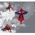 Фотообои Superhero карта мира Spider-Man 1 CityDecor