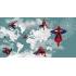 Фотообои Superhero карта мира Spider-Man 2 CityDecor