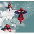Фотообои Superhero карта мира Spider-Man 2 CityDecor