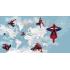 Фотообои Superhero карта мира Spider-Man 3 CityDecor