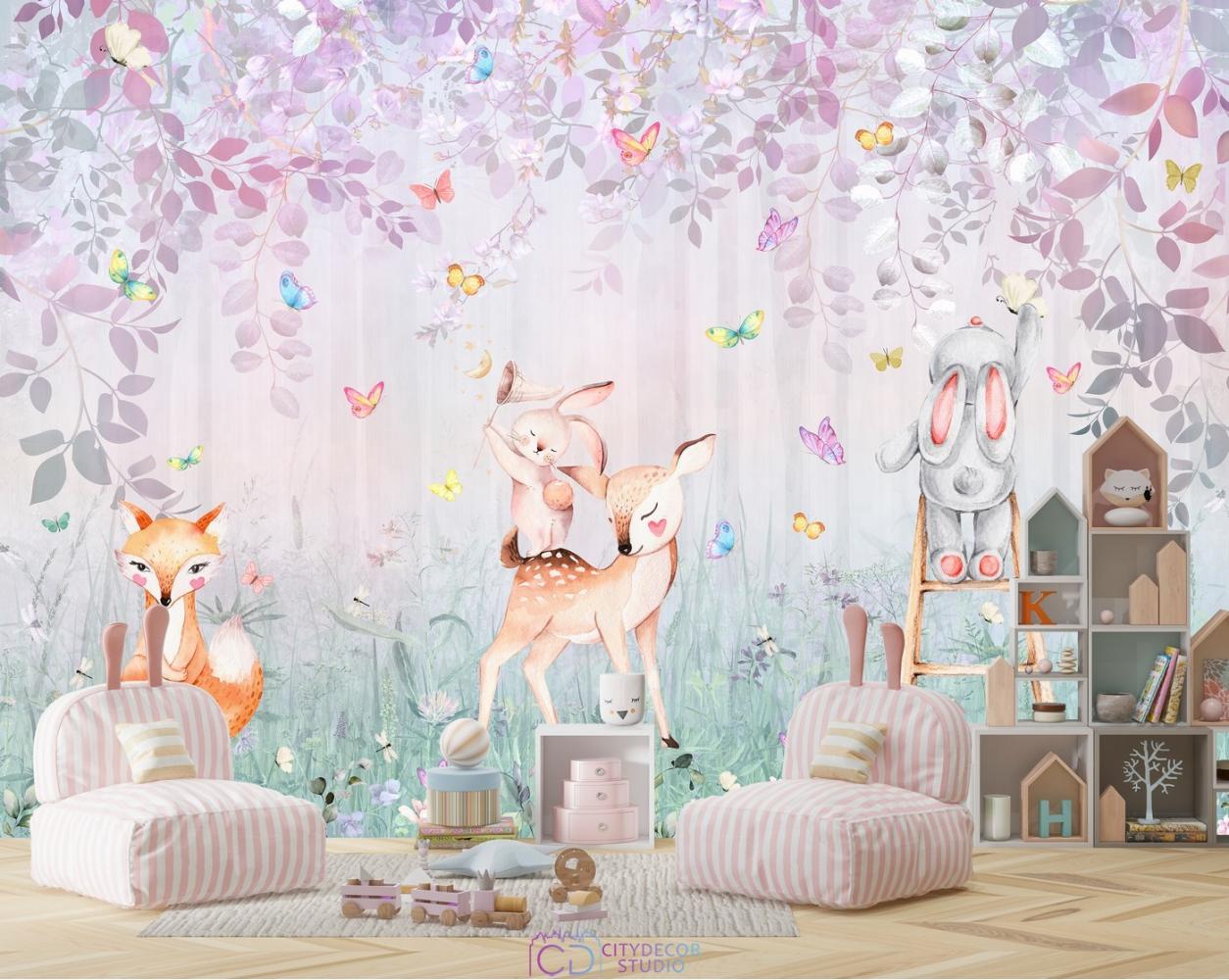 Фотообои Sweat Dreams 5 CityDecor