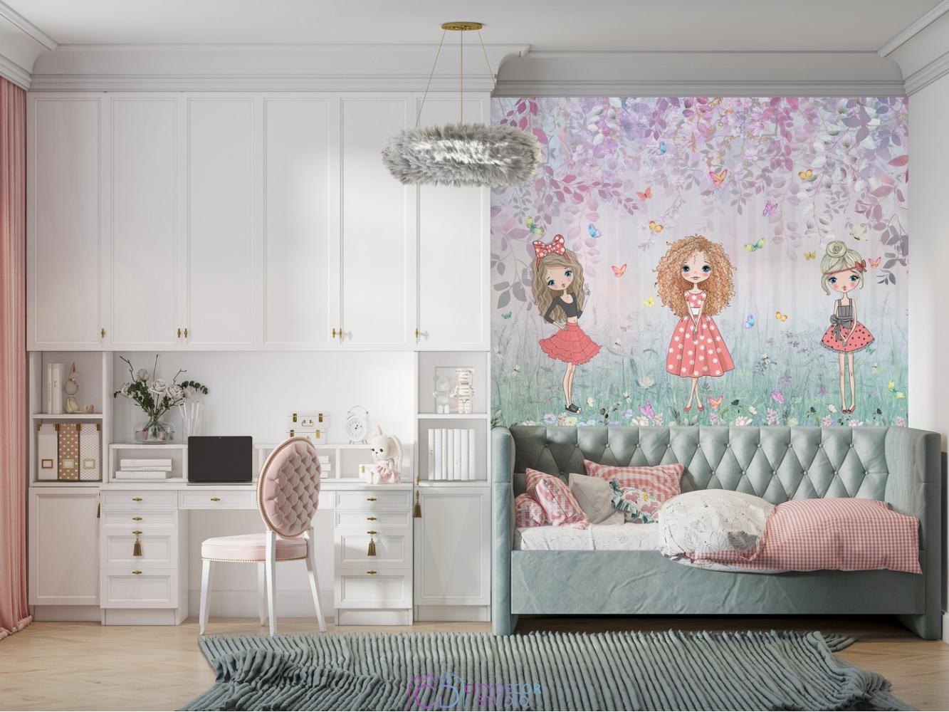 Фотообои Sweat Dreams 8 CityDecor