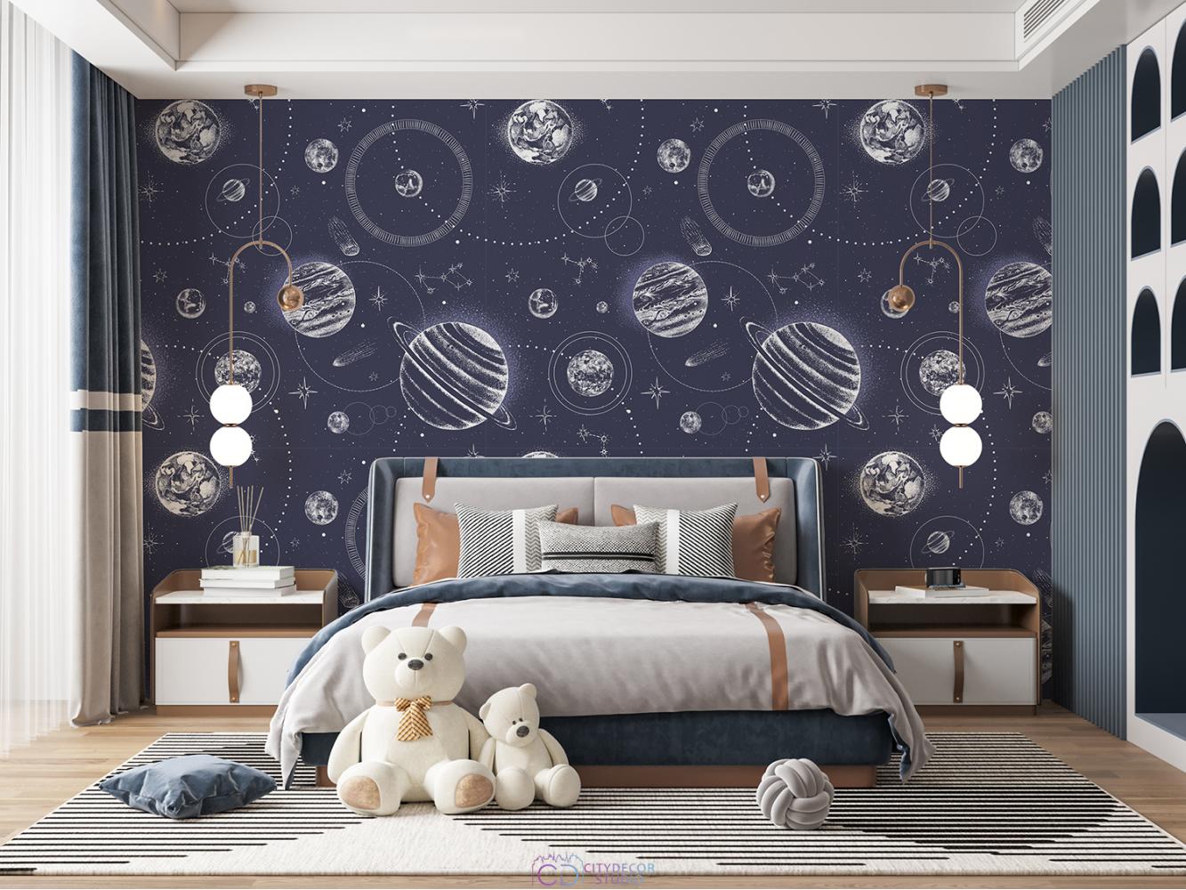 Фотообои Universe 10 CityDecor
