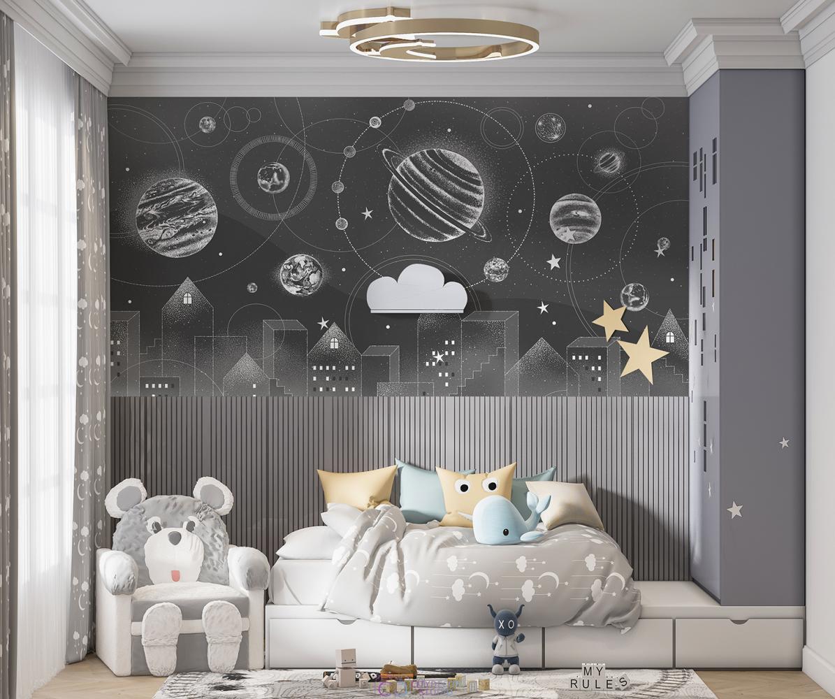 Фотообои Universe 3 CityDecor