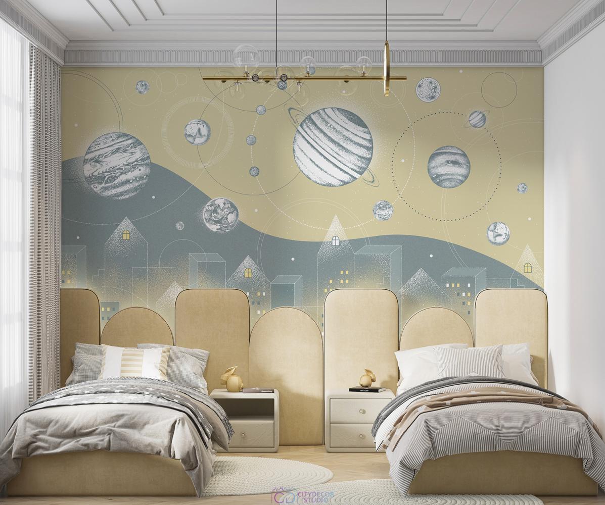 Фотообои Universe 7 CityDecor