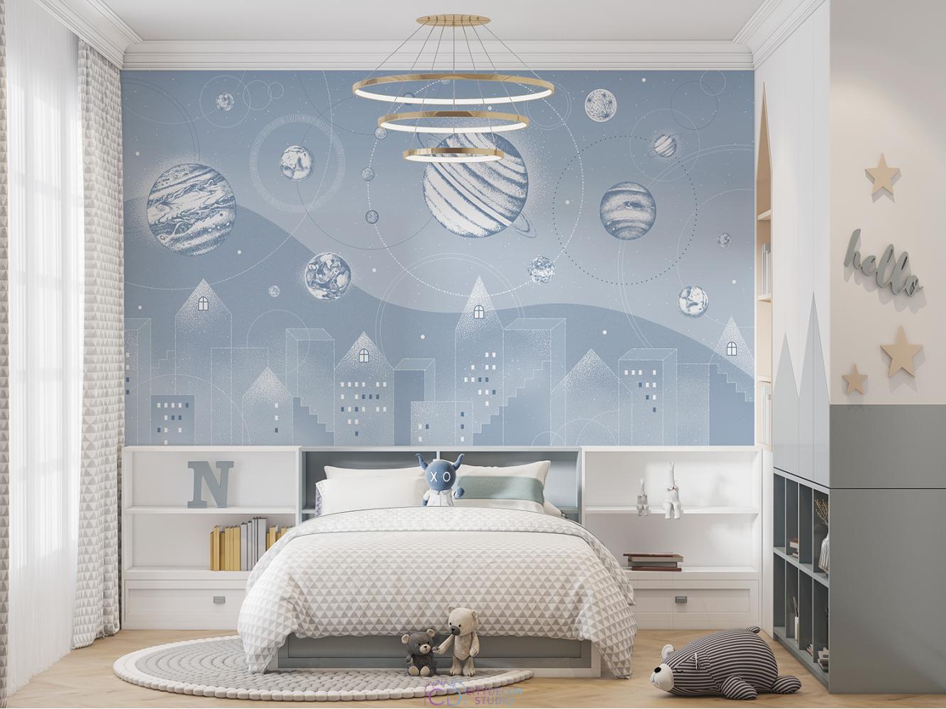 Фотообои Universe 8 CityDecor