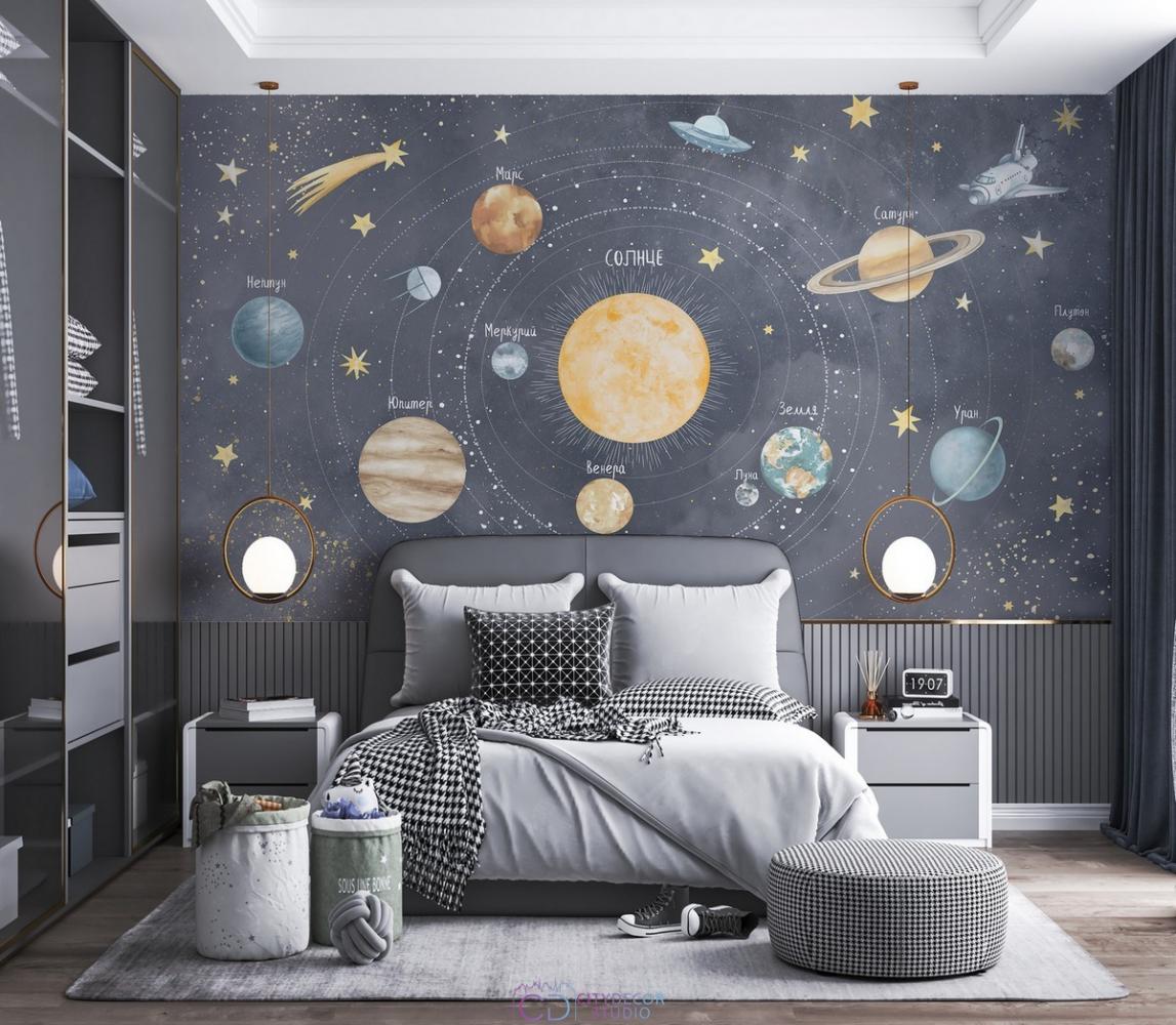 Фотообои Universe 21 CityDecor
