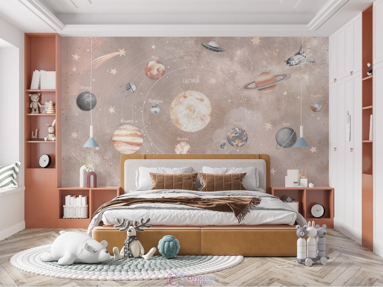Фотообои Universe 22 CityDecor